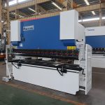 100T 2500 2 axis control hydraulic press brake lansang machine
