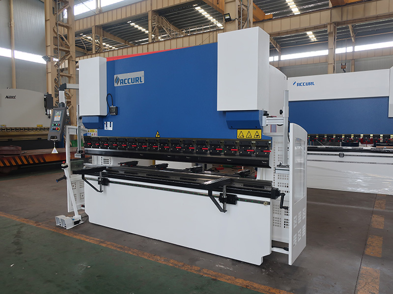 100T 2500 2 axis control hydraulic press brake lansang machine
