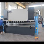 125T sheet metal bending machine 6mm, hydraulic press brake WC67Y-125T 3200 alang sa China