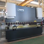 WC67Y steel welded hydraulic nc press brake tooling price