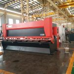 12x3200mm steel plate guillotine machine 3000mm metal sheet shearing machine 12mm Electrical