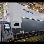 4 Axis CNC press preno machine 175 tonelada x 4000mm CNC motorized kapunongan
