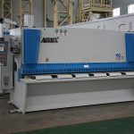 hydraulic guillotine shearing machine