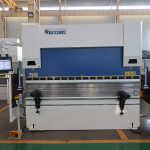 WC67K 500T / 4000mm cnc hydraulic stainless steel press brake, high efficiency plate sheet metal bending machine