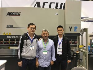Ang Accurl miapil sa Chicago machine tool ug Industrial Automation Exhibition sa 2016