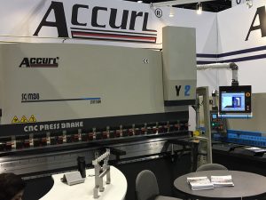 Ang Accurl miapil sa Chicago machine tool ug Industrial Automation Exhibition sa 2016