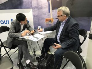 Ang Accurl miapil sa Hannover International Machine Tool Exhibition sa Germany niadtong 2017