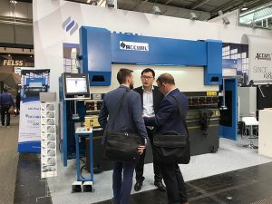 Ang Accurl miapil sa Hannover International Machine Tool Exhibition sa Germany niadtong 2017