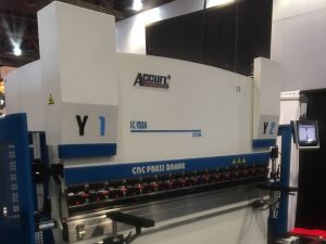 Ang Accurl miapil sa Las Vegas Machinery Exhibition sa Estados Unidos sa tuig 2016