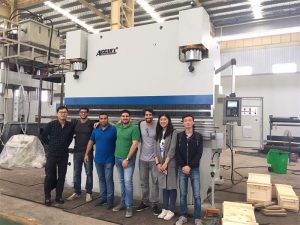 Mga Bisita sa Brazil Nagduaw sa mga Pabrika ug Buy Press Brake Machines