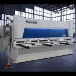 Master hydraulic guillotine shears MS8 3206 uban sa ELGO P40T touch screen CNC system