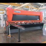Ang indibidwal nga indibidwal nga nagkalainlain nga nagtubo sa CNC hydraulic guillotine shears MS8-10x4000mm