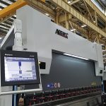 Delem DA52 hydraulic bending machine, tukma positional Horizontal press pricing, cnc angle iron