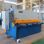 Ang QC11y-16X3200 cnc cutting stainless steel automatic hydraulic iron plate guillotine shearing machine nga adunay E21