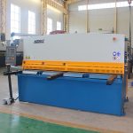 sikat nga brand QC12y / K 12X3200 hydraulic shearing machine nga adunay maayong kalidad