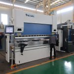 WC67K servo electric press brake, hydraulic bending machine, servo cnc metal bending machine