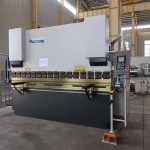 foot operated hydraulic sheet metal cnc press brake, specification plate press brake