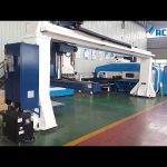 Gantry style 5-axis cnc press brake robot bending / turret punch press