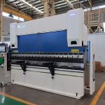 durable welding tools 80T / 3200mm air high temperature heat press press preno uban ang DA66T controly system