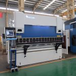 hydraulic nga preno nga ligid sa metal sheet nga 12mm 3 metros