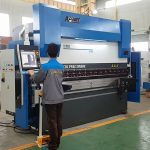 6 axis cnc hydraulic press brake lansang machine alang sa sheet metal 8000mm 1200TN