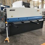 hydraulic plate shearing machine