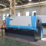 cnc hydraulic metal sheet shearing machine, hydraulic sheet cutting machine, QC12y-4X2500 E21s