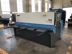 hydraulic sheet metal cnc guillotine shearing machine Gikan sa tukma