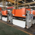building material steel plate material wc67y 300 ton 5000mm press brake supplier sa China