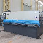hydraulic sheet metal guillotine cutting machine cnc shearing for metal plate, metal shearing machine
