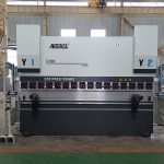 2 balik gauge mga tudlo cnc press brake machine 63 tonelada 1500mm kusog nga himan nga hugot