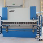 WC67K-400T / 5000 3 + 1 axis full cnc press brake uban sa Delem DA41 system bending machine alang sa mild steel