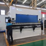 WC67Y Series full servo cnc 4 axis press brake nga adunay DA52S control system plate bending machine