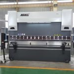 Uban sa european standard CE nga sertipiko nga awtomatik nga hydraulic bending machine sa preno nga preno