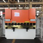 hydraulic press brake machine WC67K 125T durma press, 4M bending machine