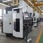 high performance hydraulic synchronized press brake uban sa Robot