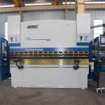 100 tons cnc press preno nga adunay hiwin ball screw