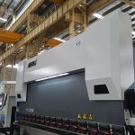 servo electric 55 ton cnc press brake nga ekipo nga adunay 5 ka tuig nga warranty