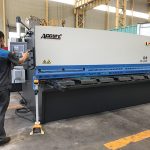 hydraulic sheet nga iron plate shearing machine, NC sheet metal shearing machine