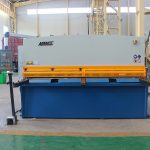 steel plate hydraulic shearing machine for sale