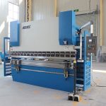 Wc67K 100t siemens motor servo bending machine sheet metal CNC hydraulic press brake nga adunay da41 controller