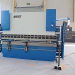 WC67K series CNC hydraulic press brake